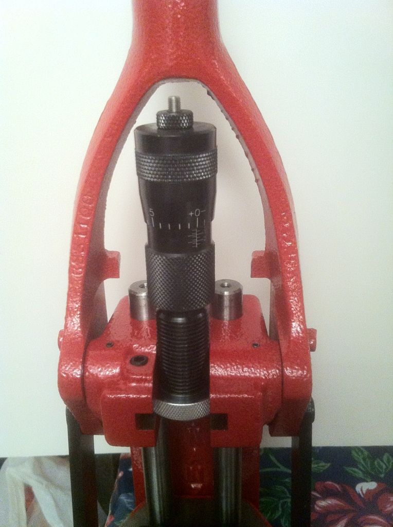 Forster Benchrest Seater Die vs Ultra Micrometer Seater Die